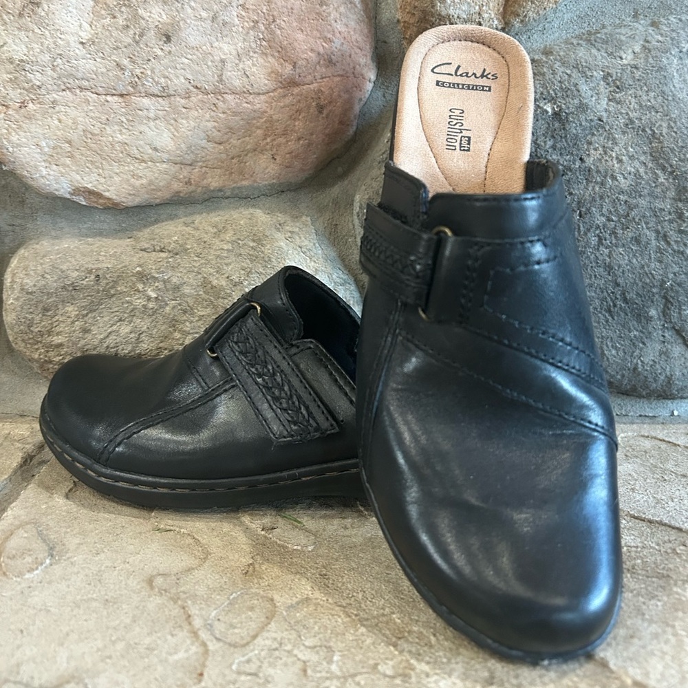 Clark’s slip on shoes